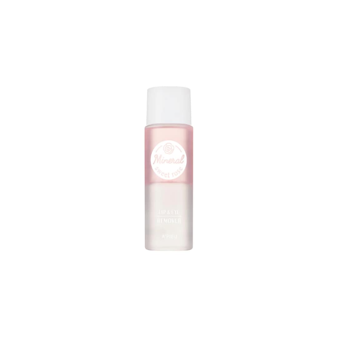 A’pieu Mineral Lip And Eye Remover [sweet Rose] 100ml