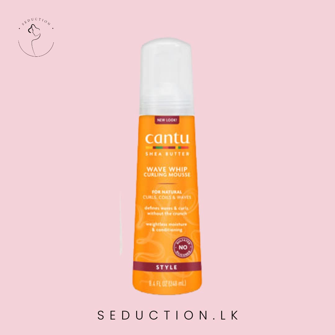 Cantu Shea Butter Wave Whip Curling Mousse 248ml