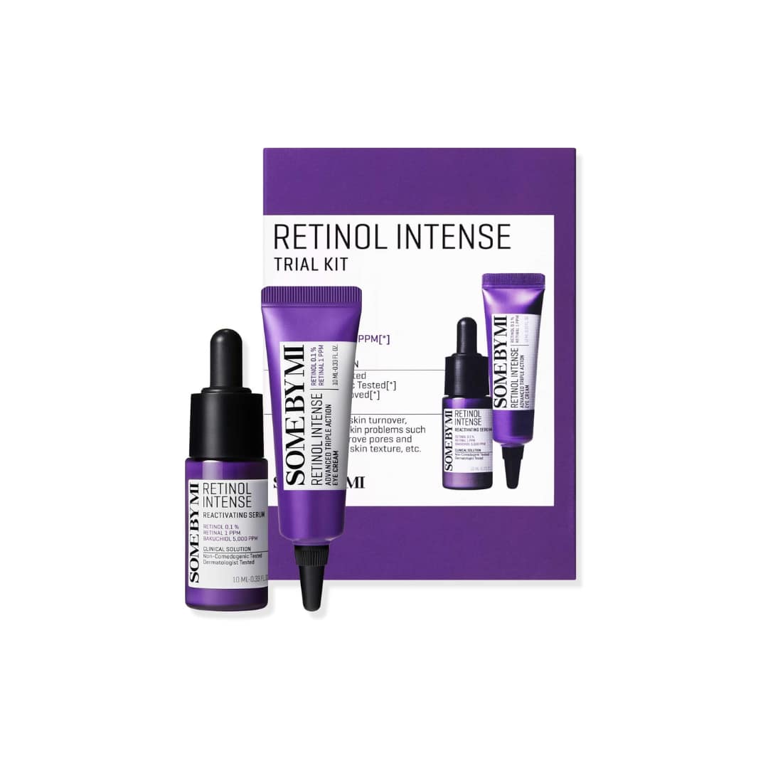 Some By Mi Retinol Intense Trial Kit (10ml+10ml)