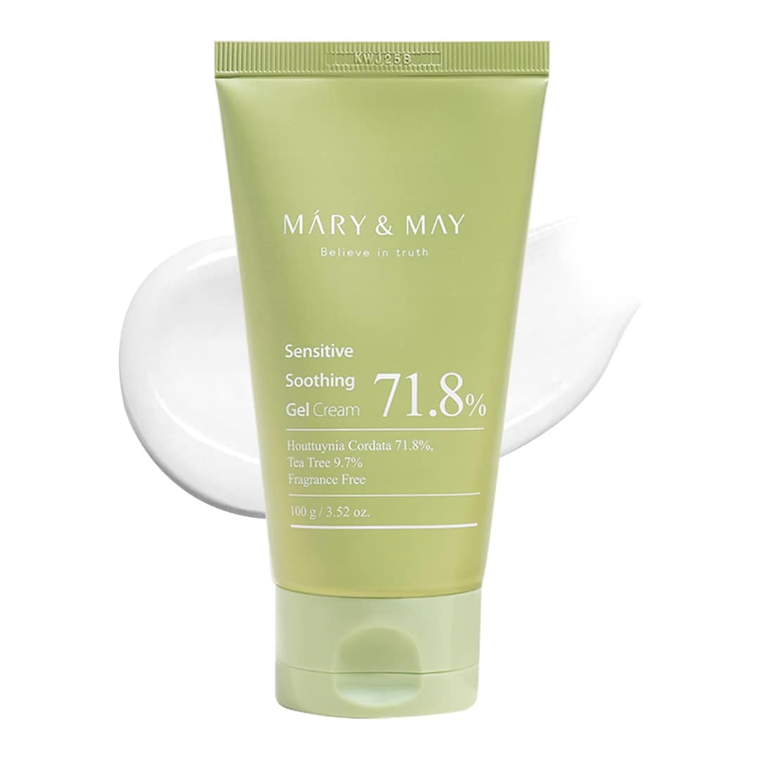 Mary&may Sensitive Soothing Gel Cream 100g