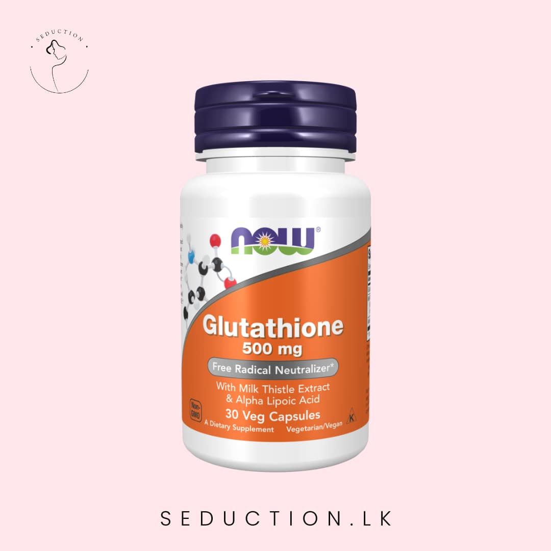 Now Foods Glutathione 500 mg Veg Capsules 30 Capsules