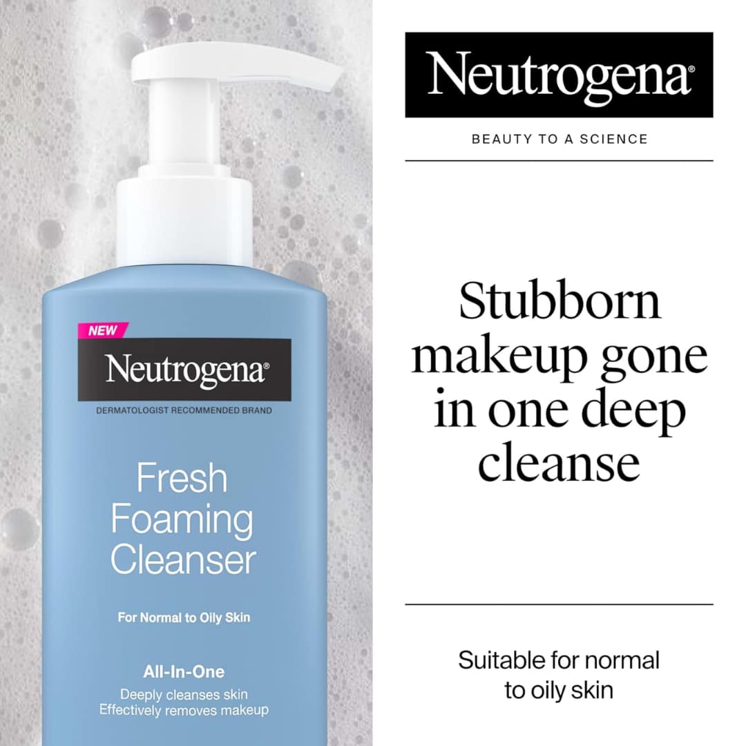 Neutrogena Fresh Foaming Cleanser 251ml