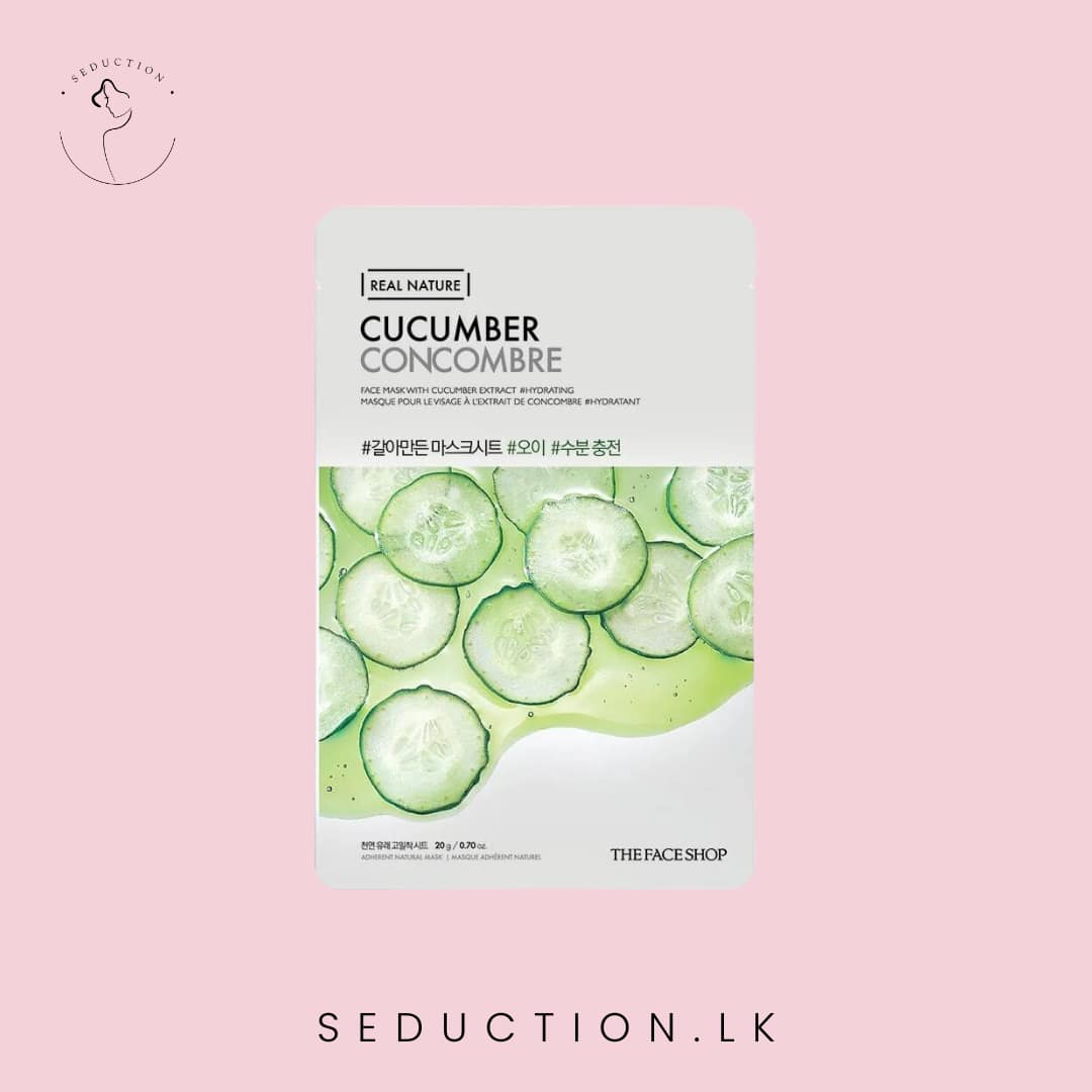 The Face Shop Real Nature Face Mask Cucumber 20g