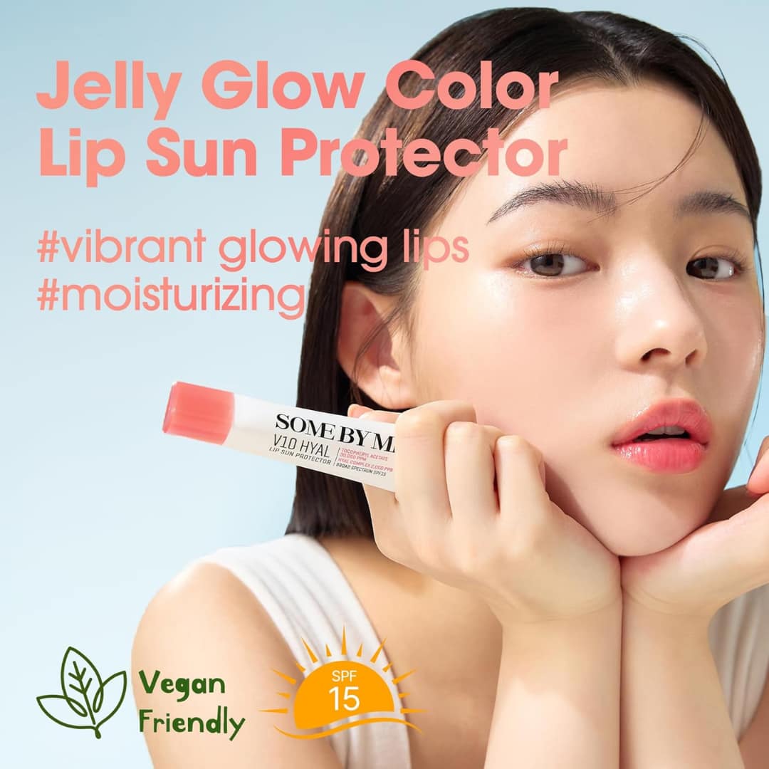 Some By Mi V10 Hyal Lip Sun Protector Berry 7ml Spf 15