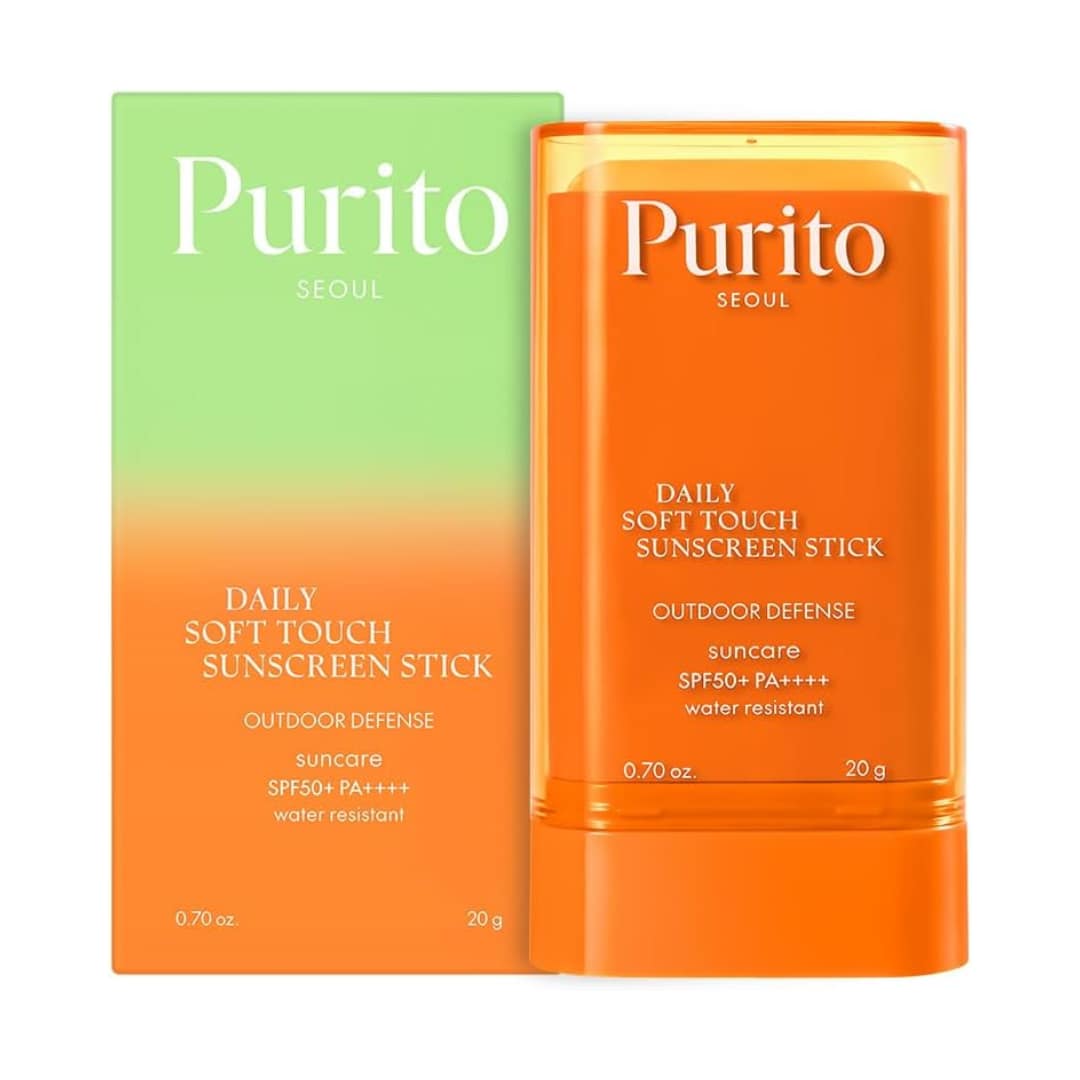 Purito Seoul Daily Soft Touch Sunscreen Stick Spf 50+ Pa++++ 20g