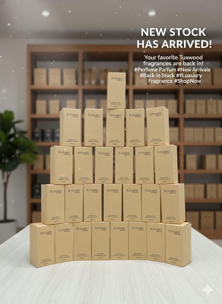 Tuxwood Perfumes 50ml