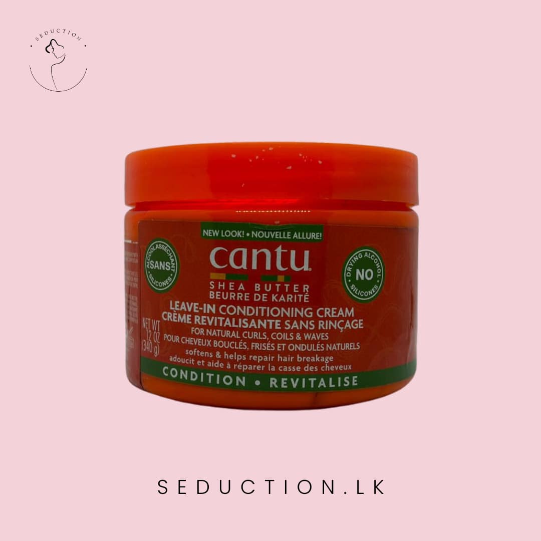 Cantu Shea Butter Leave In Conditioning Cream 340g