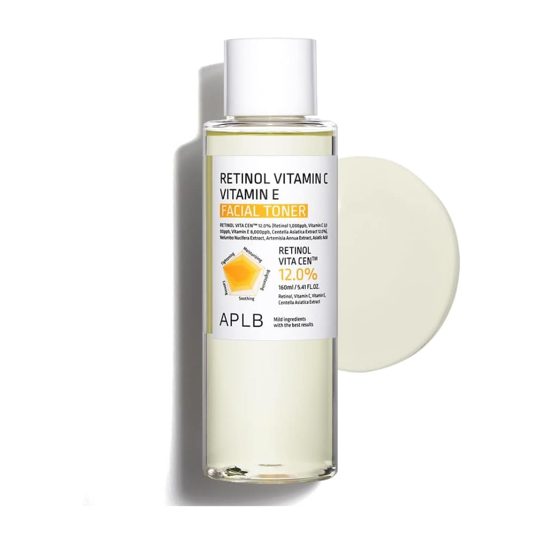 Aplb Retinol Vitamin C Vitamin E Facial Toner 160ml
