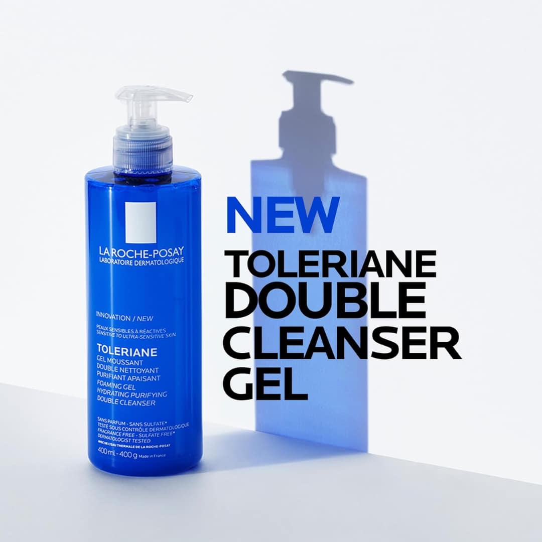 La Roche Posay Toleriane Double Cleanser Foaming Gel 400ml