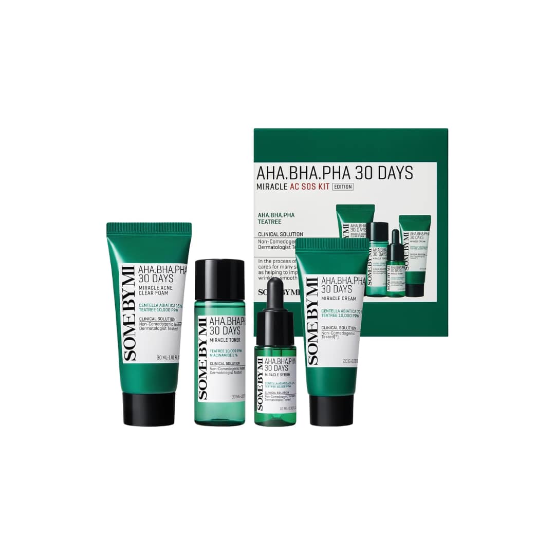 Some By Mi Aha Bha Pha 30 Days Miracle Ac Sos Kit