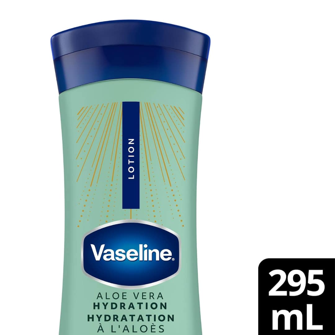 Vaseline Intensive Care Aloe Vera Body Lotion 295ml