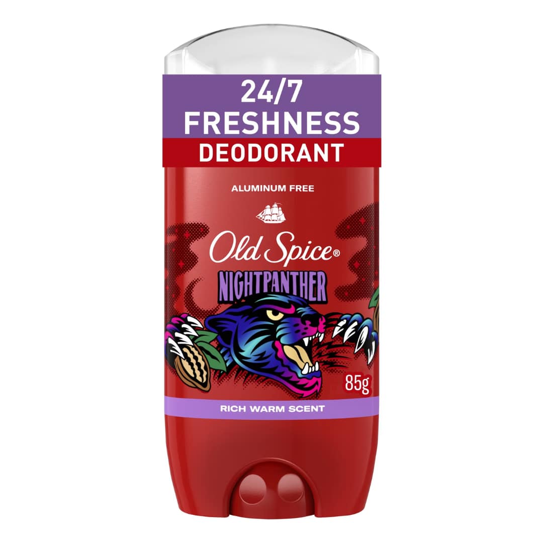 Old Spice Aluminum Free Deodorant for Men, 48 Hr. Protection 85g