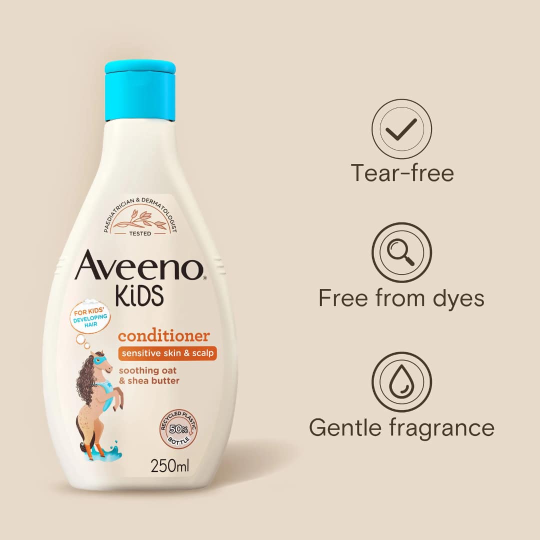 Aveeno Kids Conditioner Sensitive Skin and Scalp 250 ml