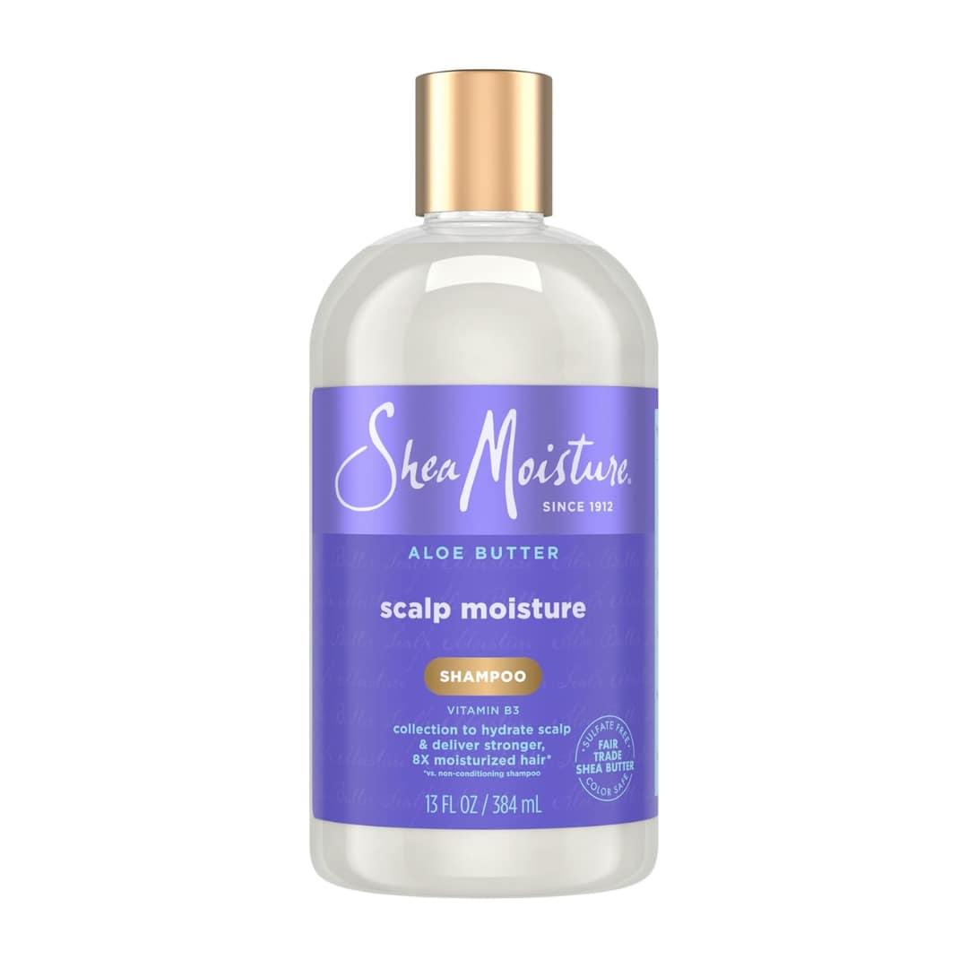 Shea Moisture Aloe Butter Scalp Moisture Shampoo 384ml