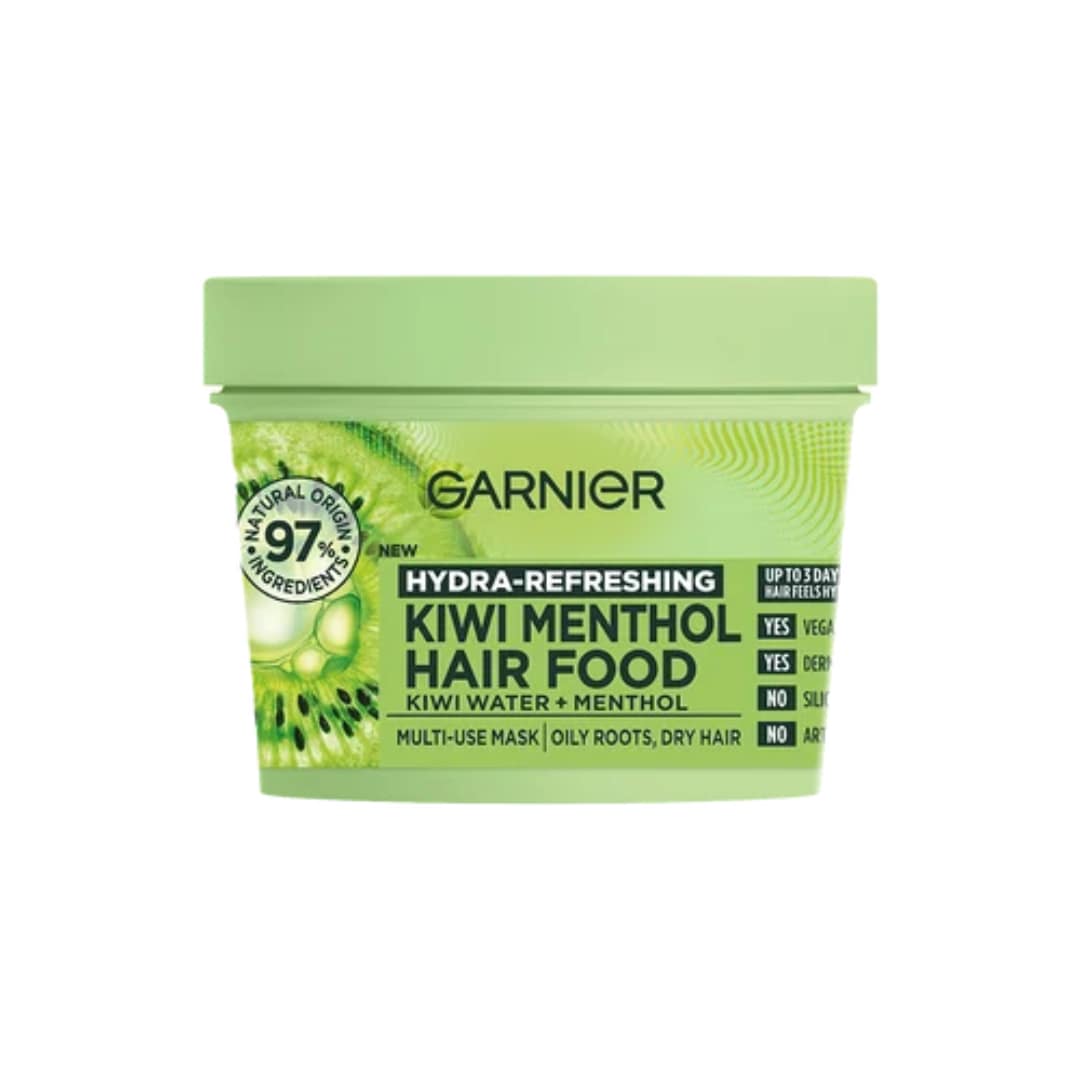 Garnier Kiwi Menthol 3 in 1 Hair Food Mask 400ml