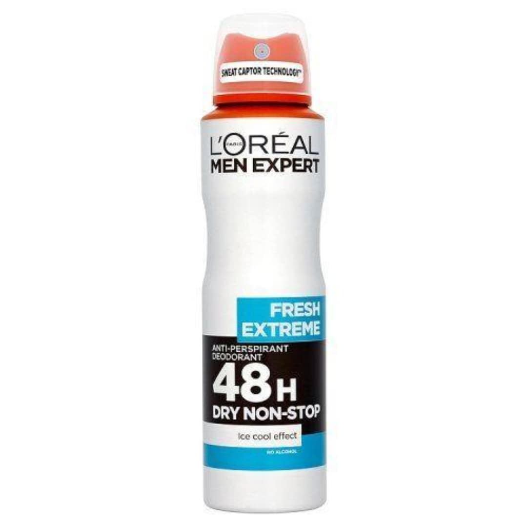 Loreal Men Expert Fresh Extreme Anti-Perspirant Deodorant Spray 150ml