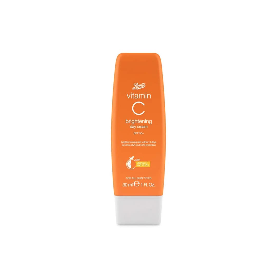 Boots Vitamin C Brightening Day Cream SPF 50+ 30ml