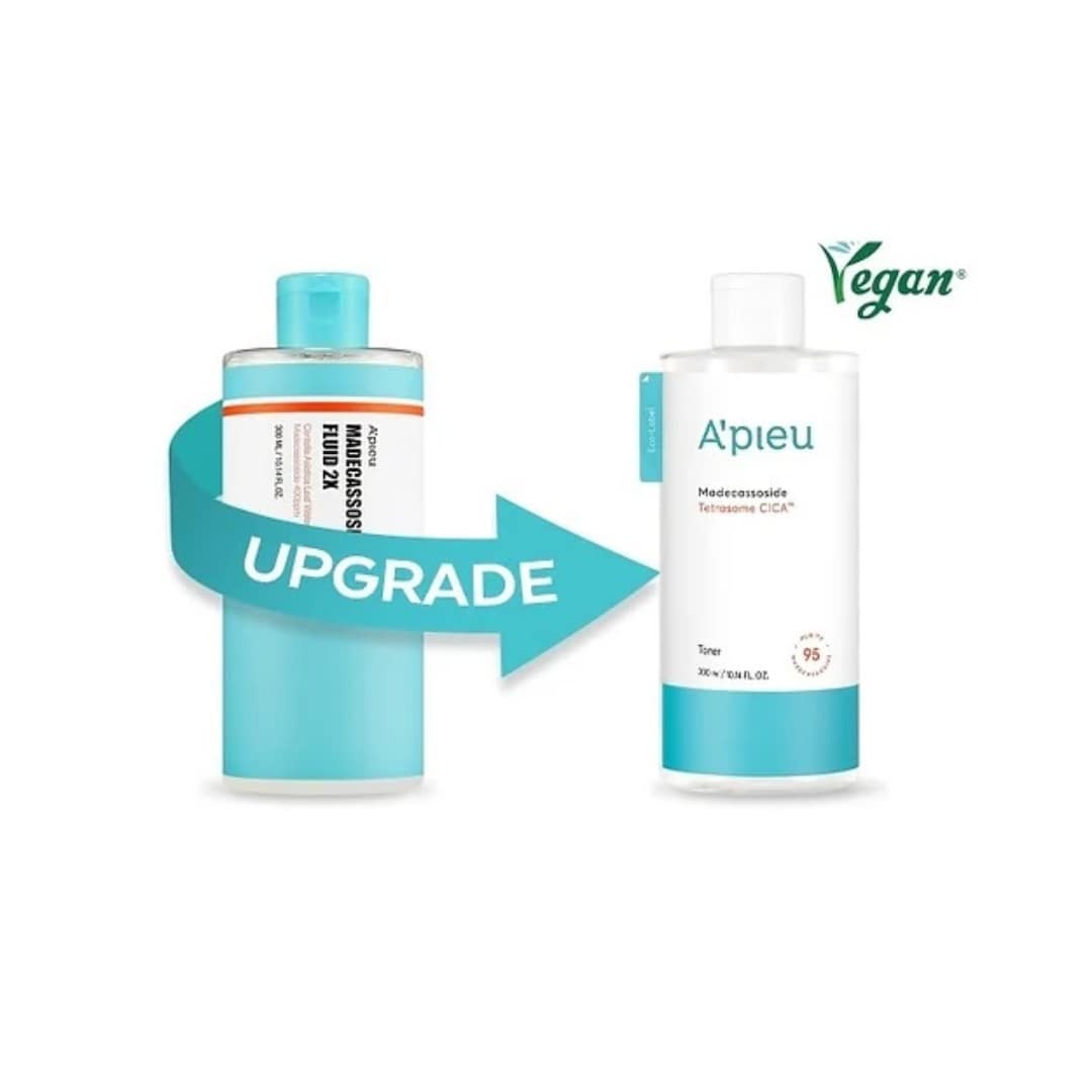 A’pieu Madecassoside Tetrasome Cica Toner 300ml