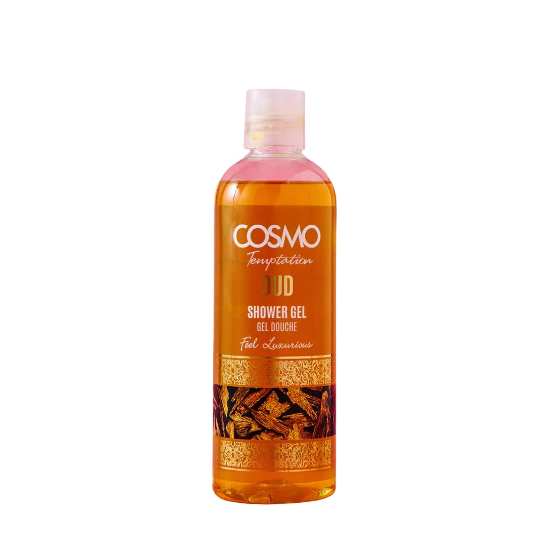 COSMO Temptation Oud Shower Gel 480 ml
