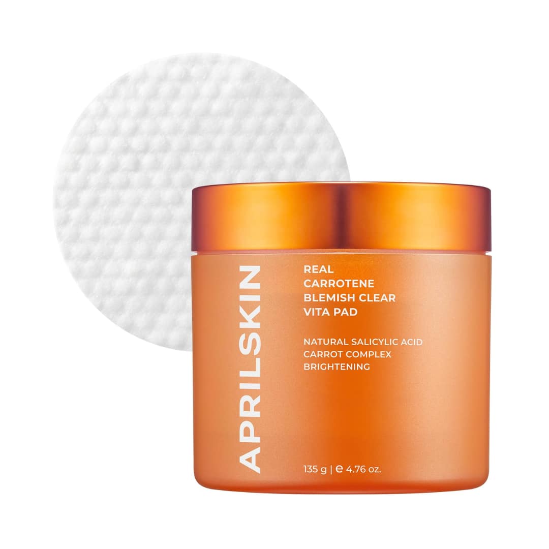 Aprilskin Carrotene Clarifying Vita (60ea)135g