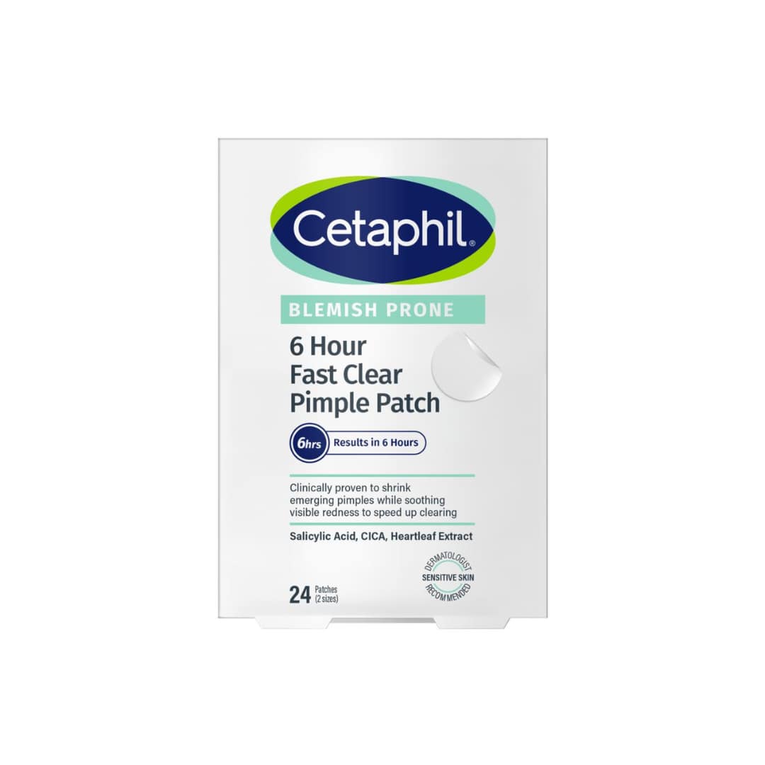 Cetaphil Fast Rescue Pimple Patch 24pcs