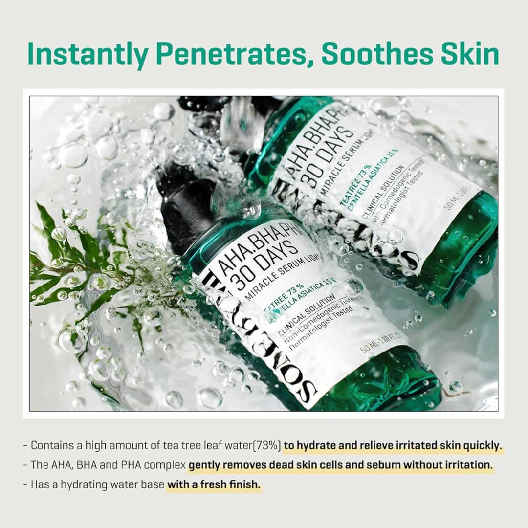 Some By MI Aha Bha Pha Miracle Serum Light Tea-Tree 73% 50ml