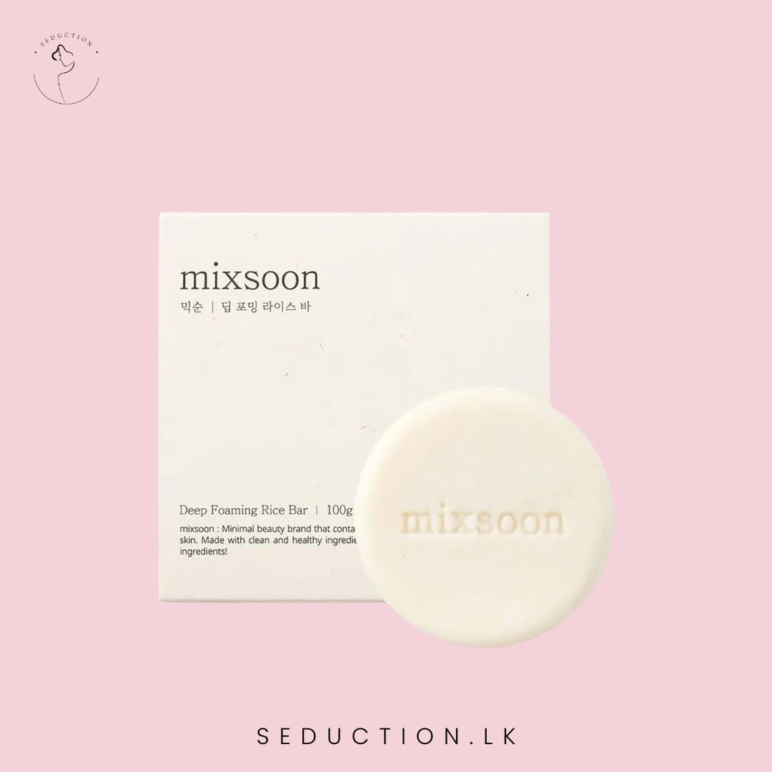 Mixsoon Deep Foaming Rice Bar 100g