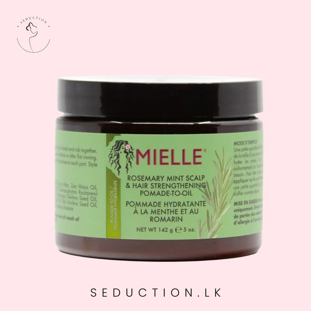 Mielle Rosemary Mint Scalp and Hair Strengthening Pomade-To-Oil 142g