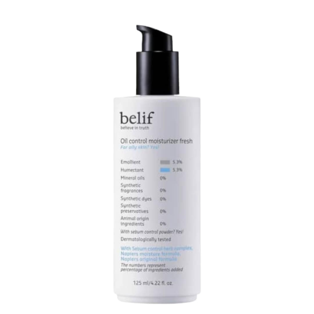 Belif Oil Control Moisturizer Fresh 125ml