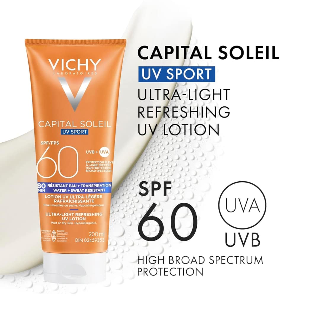 Vichy Ultra Light Refreshing UV Lotion SPF 60 200ml