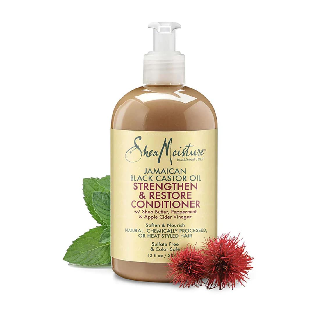 Shea Moisture Jamaican Black Castor Oil Strengthen & Restore Conditioner 384ml