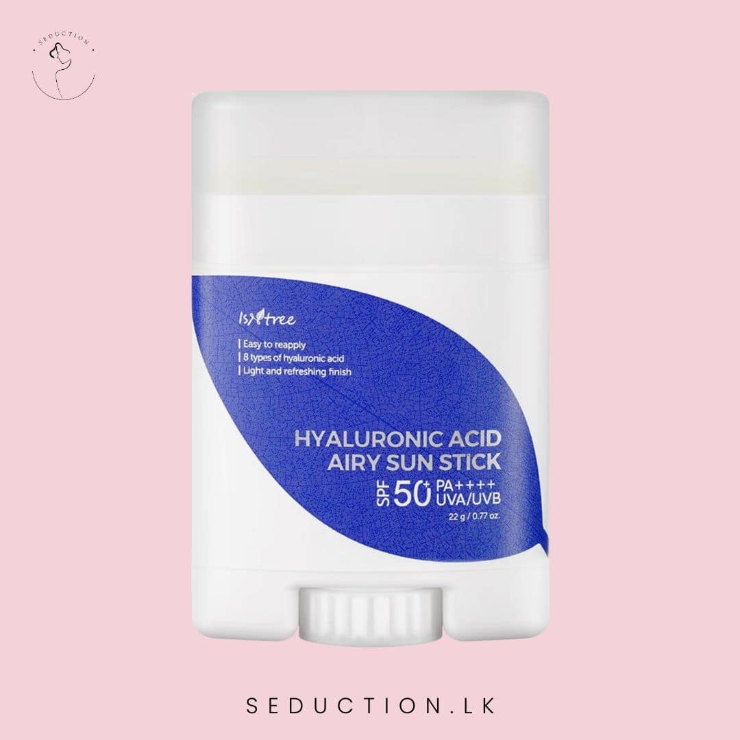 Isntree Hyaluronic Acid Airy Sun Stick Spf 50+ Pa++++ UVA/UVB 22g