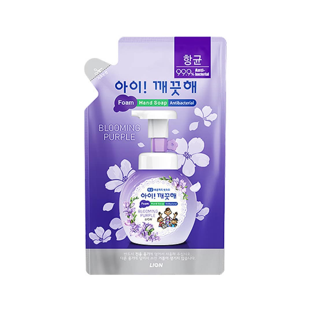 Ai! Kekute Ai! Kekute Foam Blooming Purple (refill) 200ml