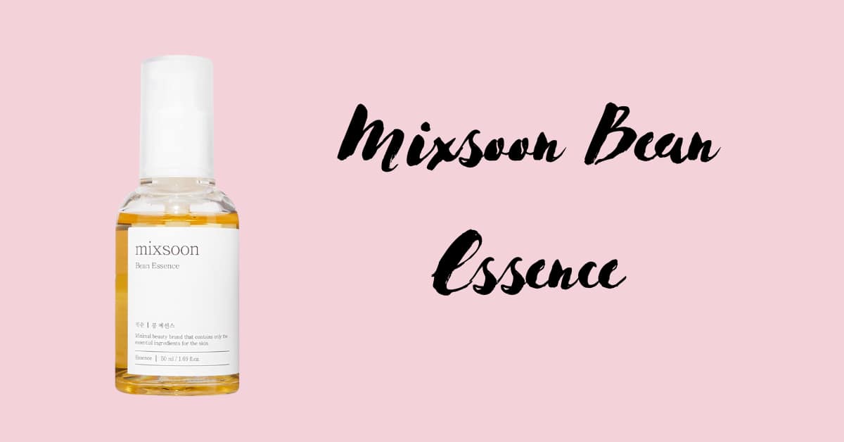 Unveiling the Secret to Radiant Skin with Mixsoon Bean Essence