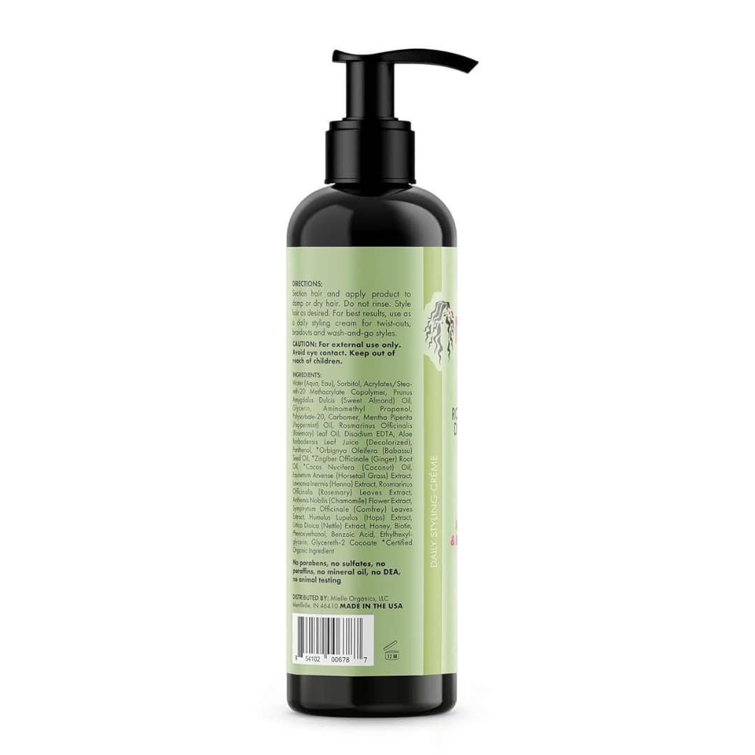 Mielle Rosemary Mint Daily Styling Cream