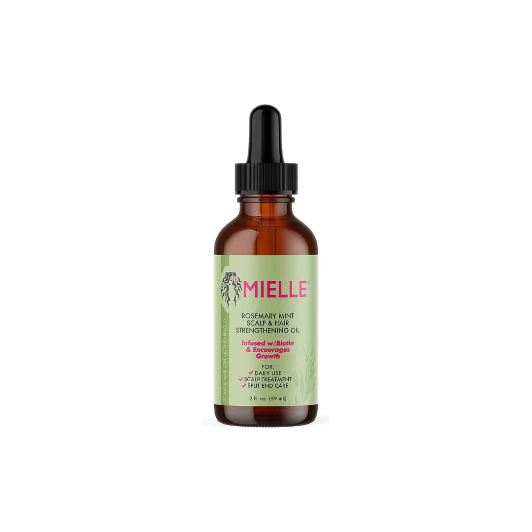 Mielle Rosemary Mint Scalp and Hair Strengthening Oil 59ml
