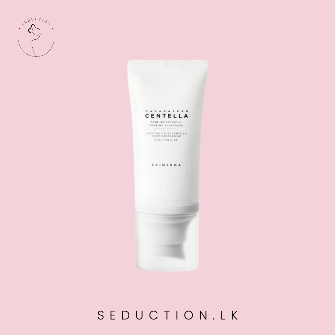 Skin 1004 Madagascar Centella Tone Brightening Tone-Up Sunscreen SPF50+ PA++++ 50ml