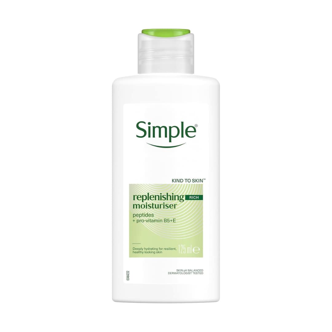 Simple Kind to Skin Replenishing Moisturizer 125ml