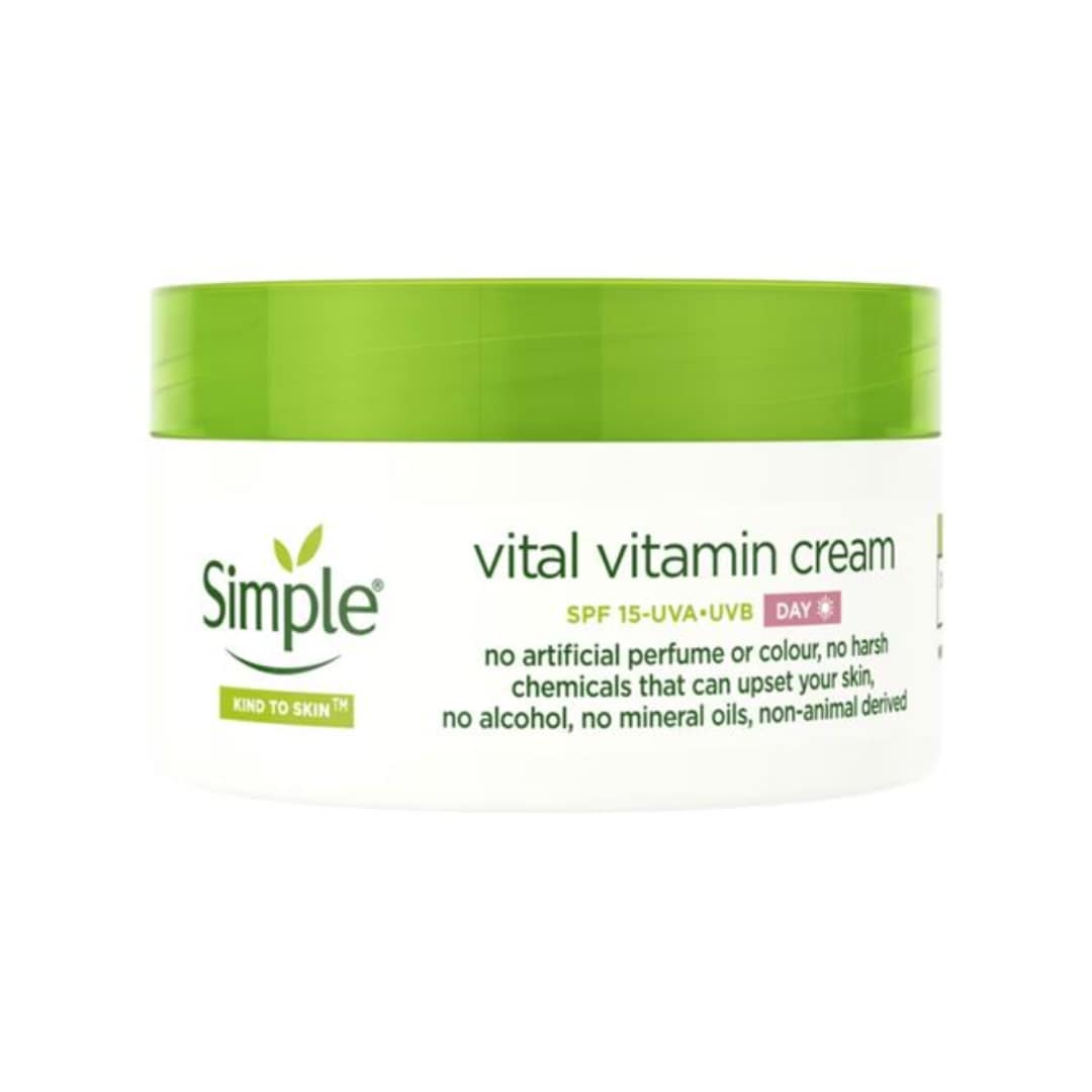 Simple Vital Vitamin Cream Day 50ml