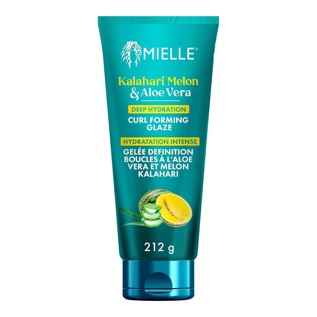 Mielle Kalahari Melon & Aloe Vera Deep Hydration Curl Forming Glaze 221g