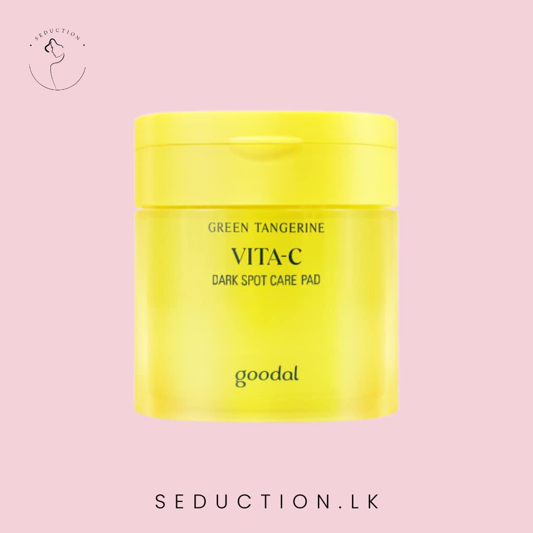 Goodal Green Tangerine Vita C Dark Spot Care Pad 70 Pads