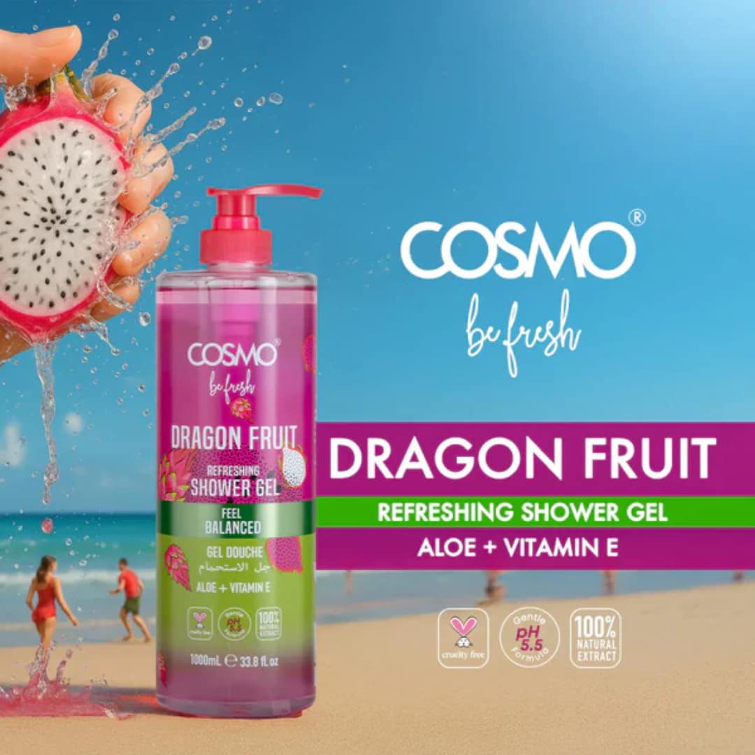 COSMO Befresh Dragon Fruit Shower Gel 500ml
