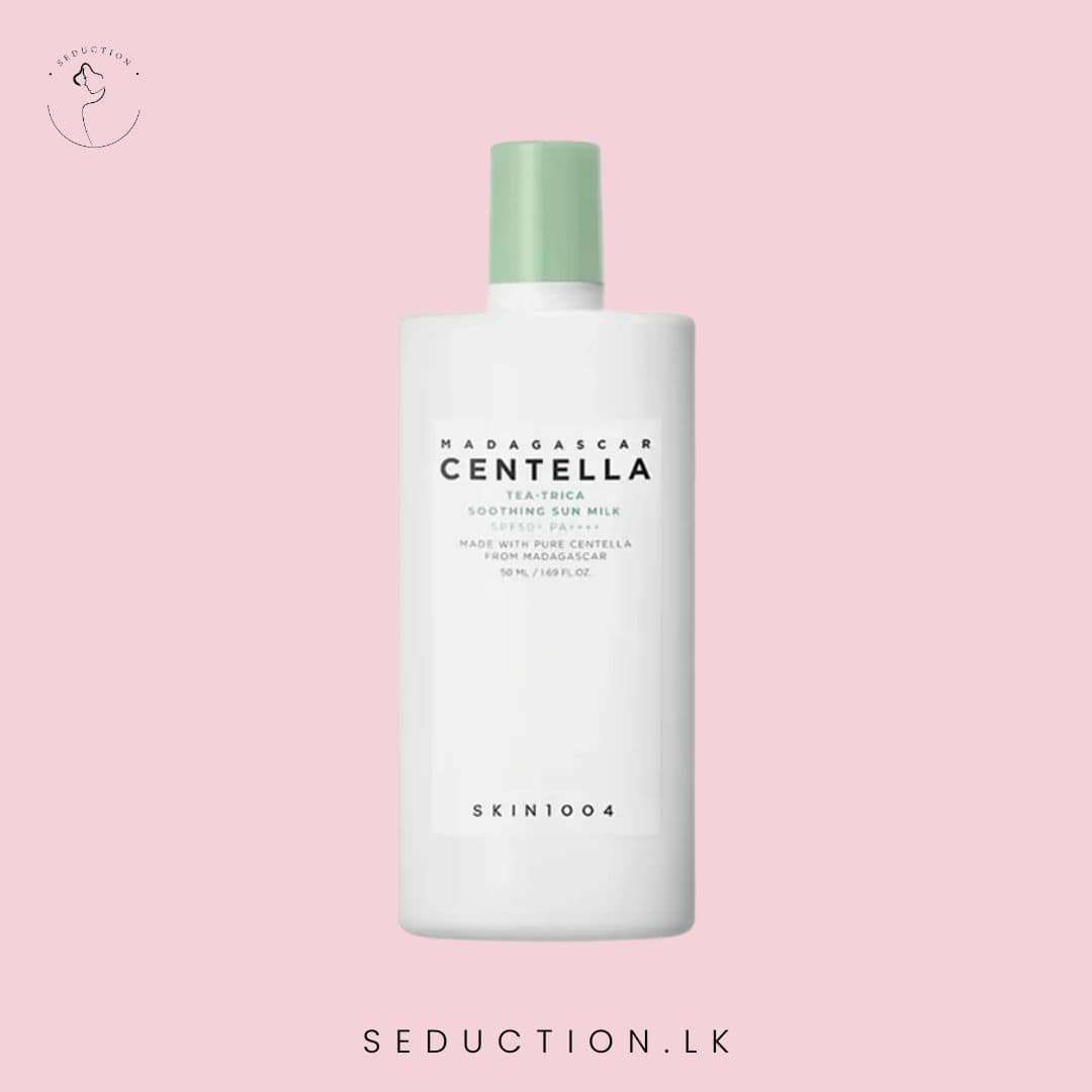 Skin 1004 Madagascar Centella Tea-Trica Soothing Sun Milk SPF 50+ PA++++ 50ml