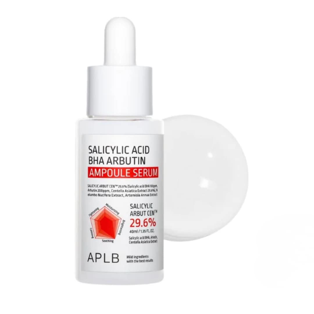 Aplb Salicylic Acid Bha Arbutin Ampoule Serum 40ml