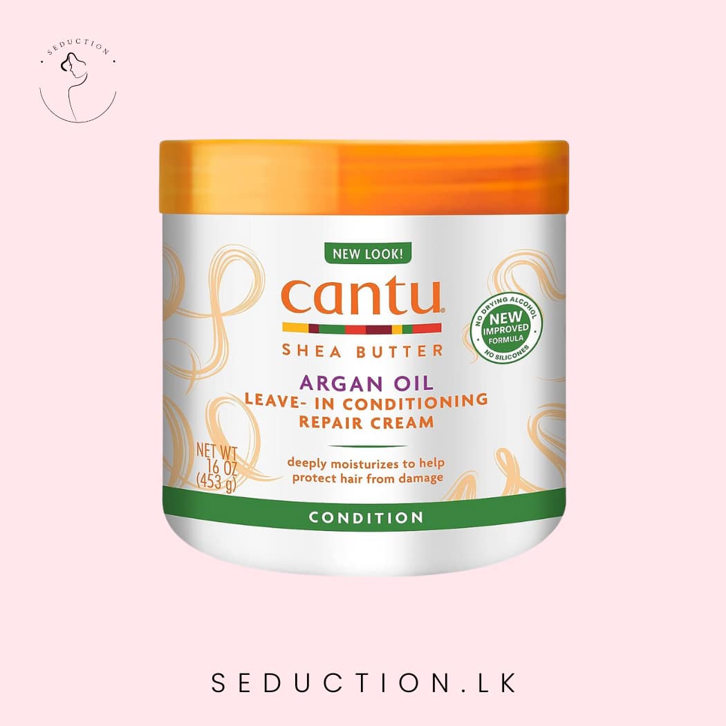 Cantu Argan Oil Leave-In Conditioning Repair Cream 453g
