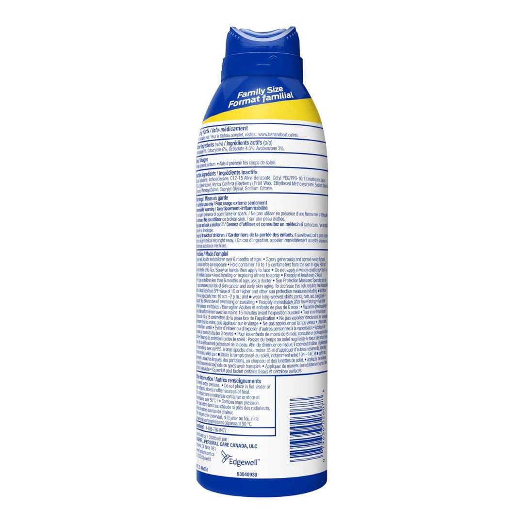 Banana Boat Kids Sunscreen Spray SPF 50+ 226g