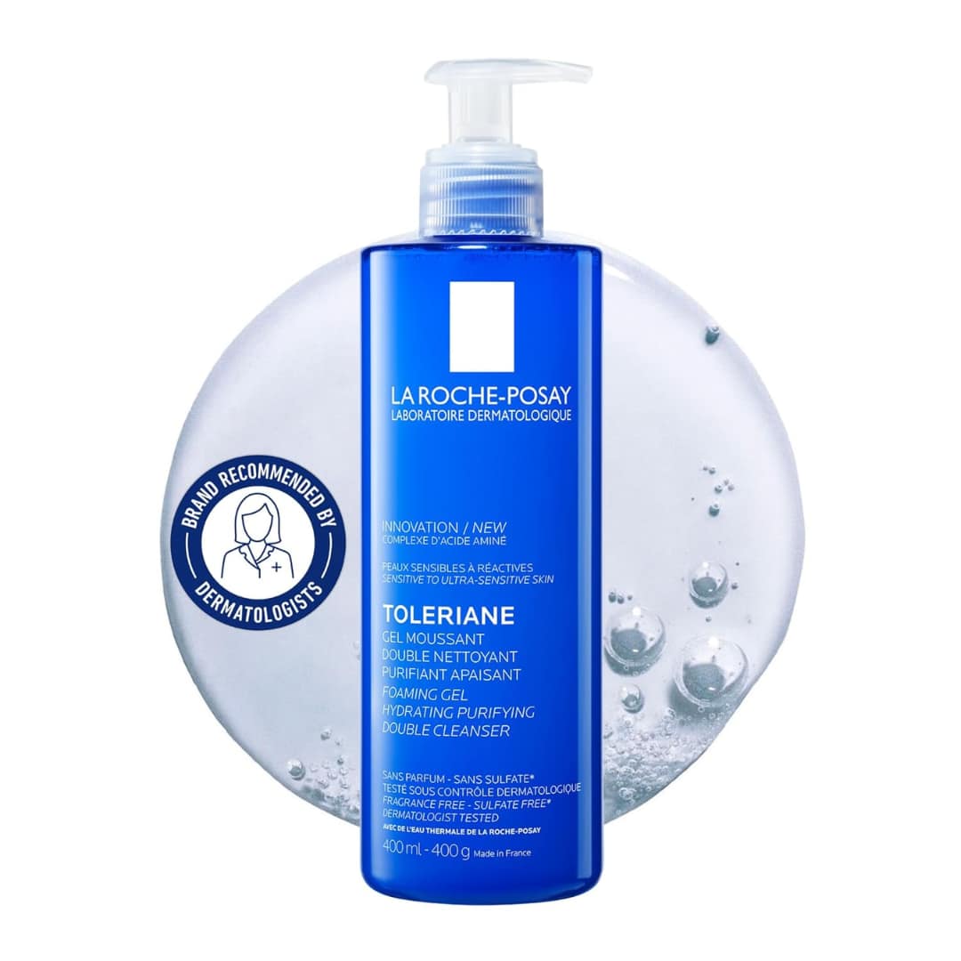 La Roche Posay Toleriane Double Cleanser Foaming Gel 400ml