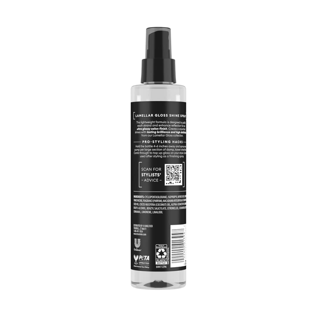 Tresemme Lamellar Gloss Shine Spray 180ml