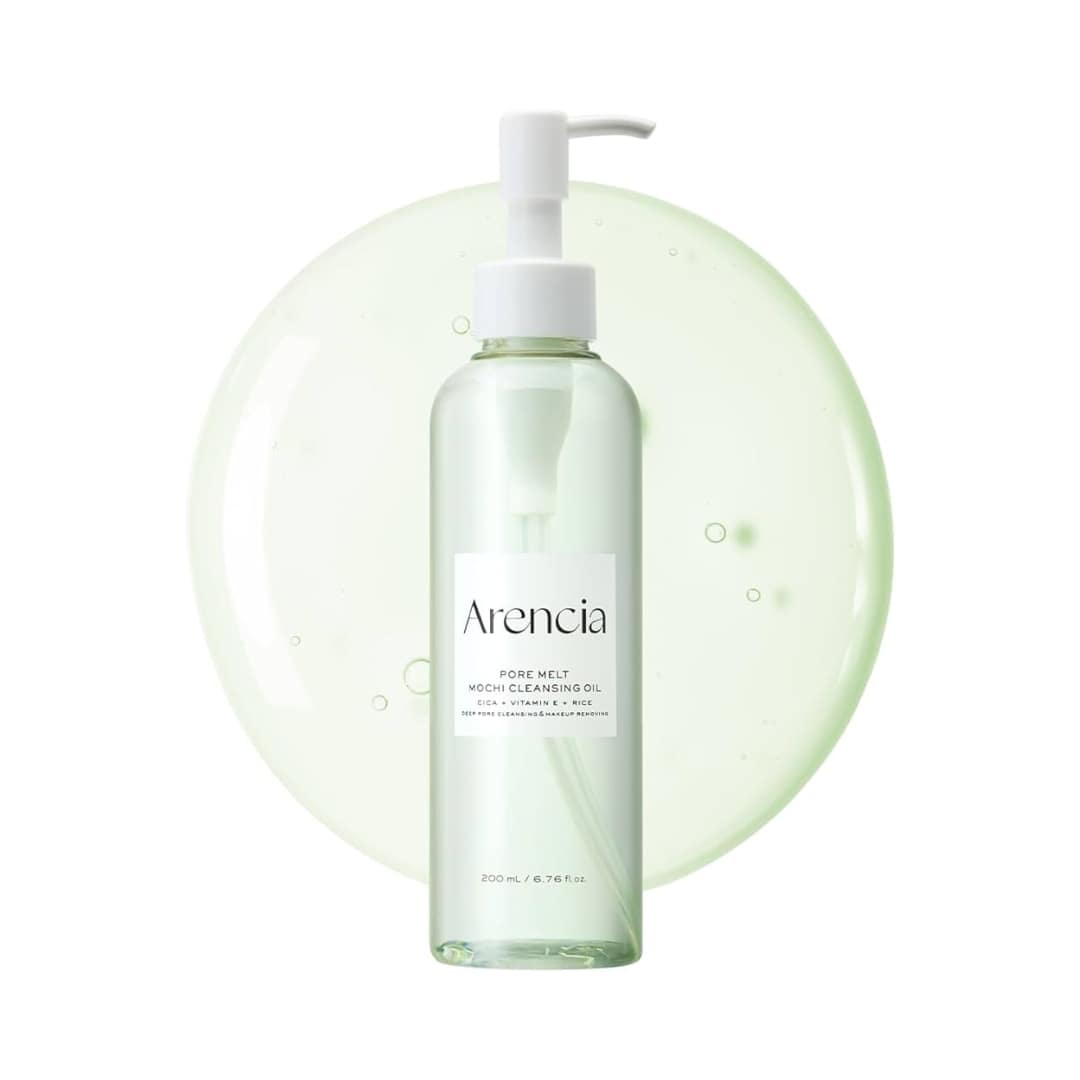 Arencia Pore Melt Mochi Cleansing Oil 200ml