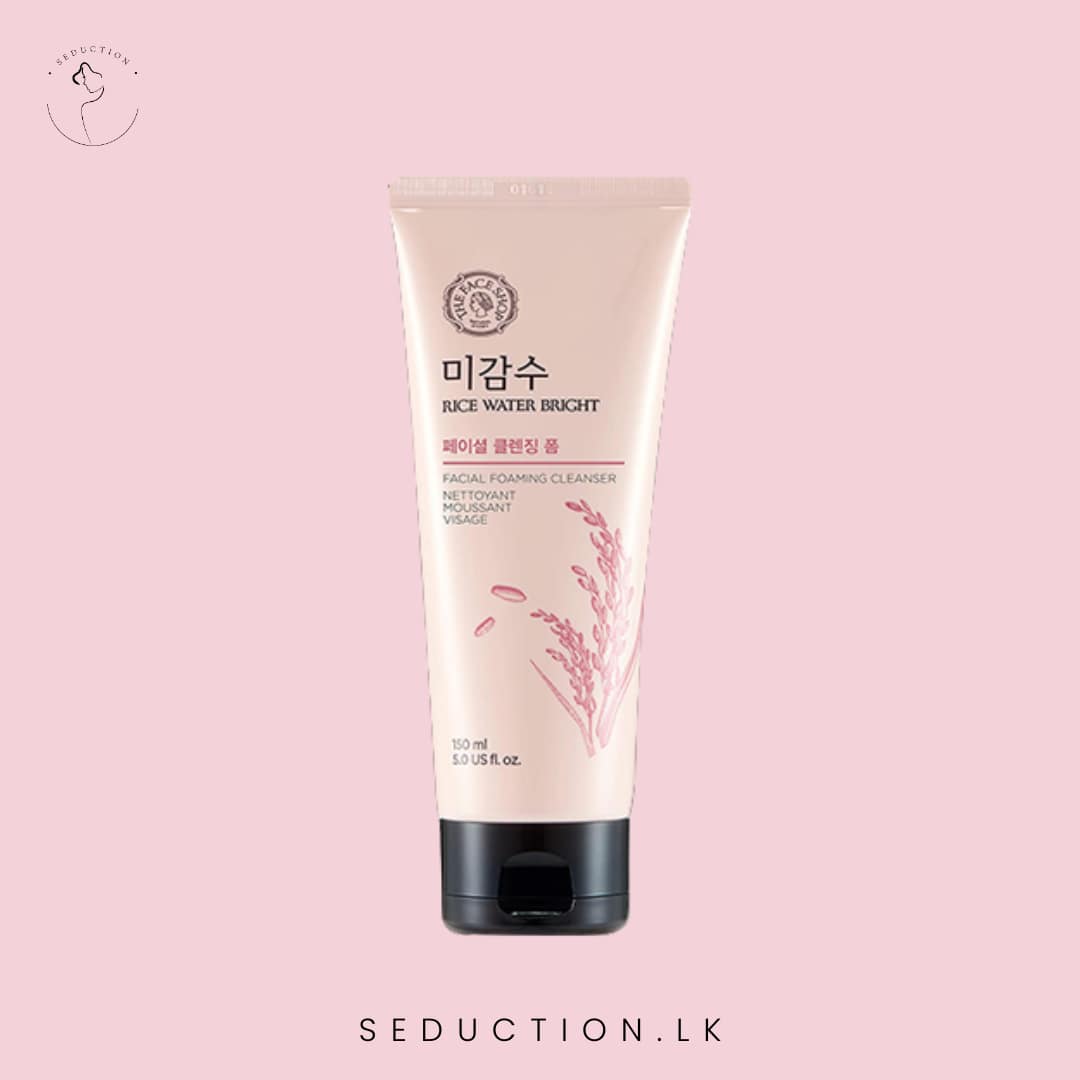 The Face Shop Rice Water Bright Facial Foaming Cleanser 150ml
